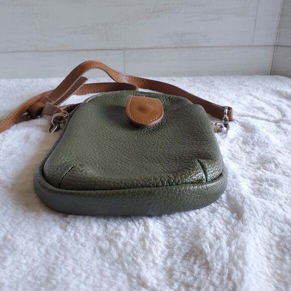 Divina Firenze Leather Crossbody Bag - Picture 3 of 5